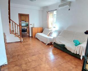Living room of Flat for sale in San Sebastián de los Ballesteros  with Air Conditioner, Heating and Terrace