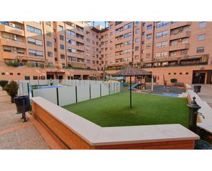 Terrace of Flat to rent in Fuenlabrada  with Heating, Private garden and Parquet flooring