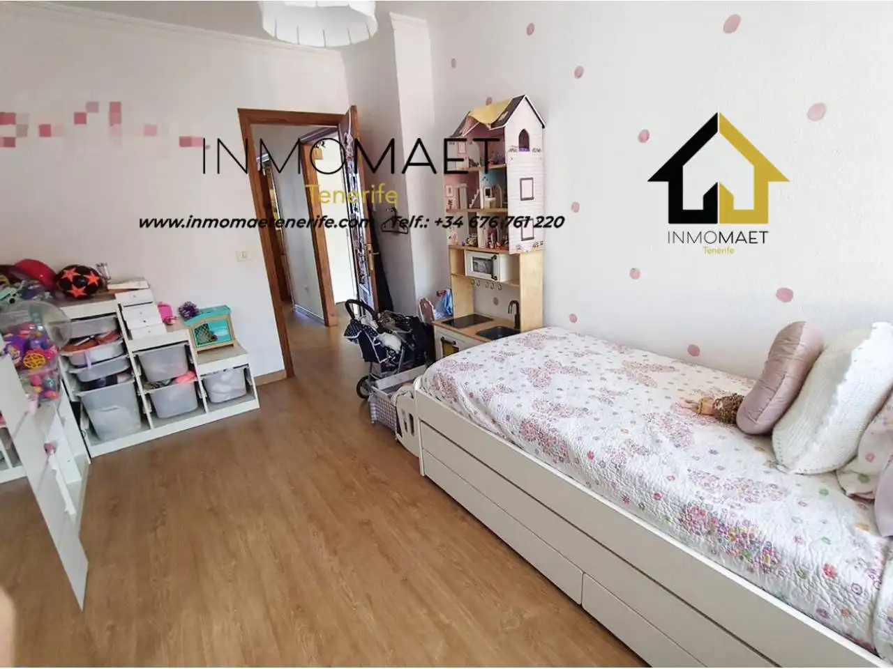 Bedroom of Flat for sale in Icod de los Vinos pueblo