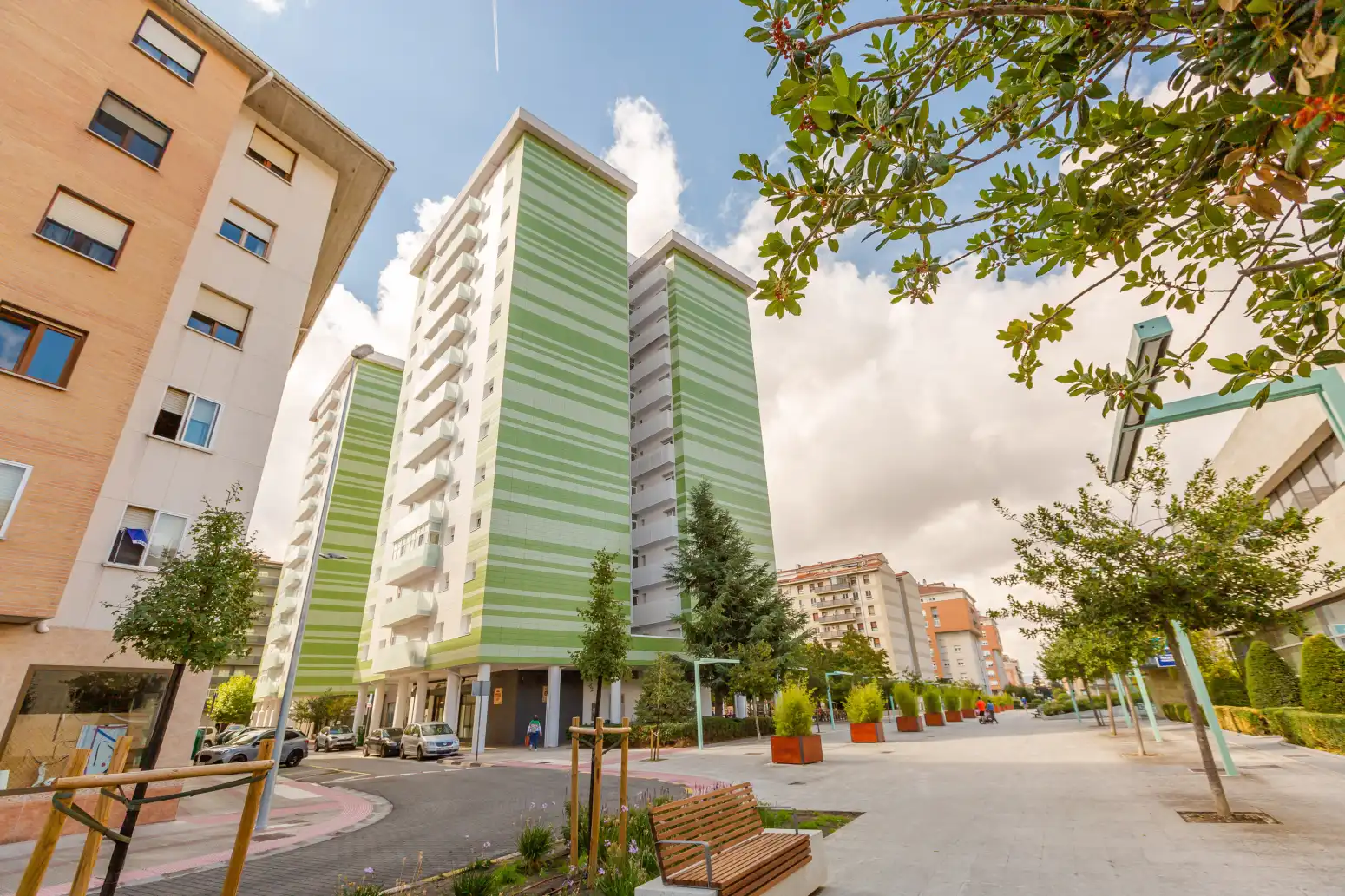 Appartement avec terrasse à vendre à Ansoáin - LAPURBIDE 3, imagen 3