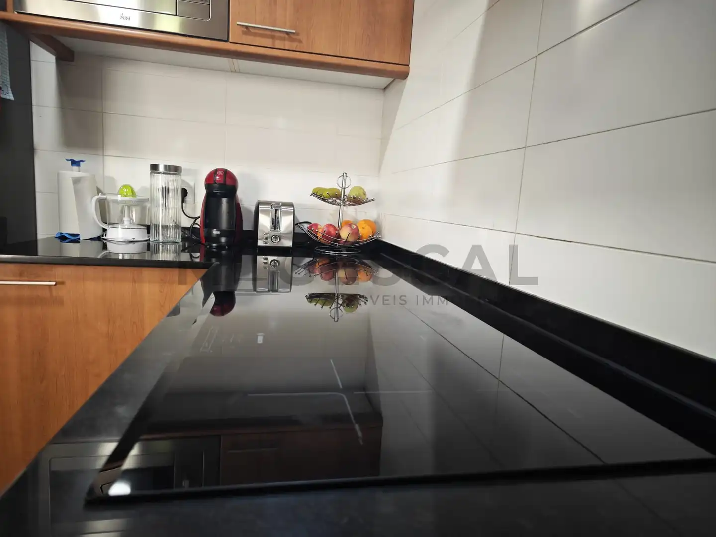 Kitchen of Flat for sale in Montcada i Reixac  with Air Conditioner, Heating and Furnished