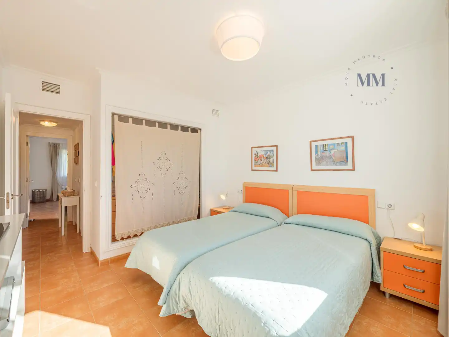 Habitación de Apartamento en venta en Es Mercadal con Aire acondicionado, Calefacción y Terraza