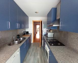 Kitchen of Flat for sale in Badalona  with Heating and Balcony