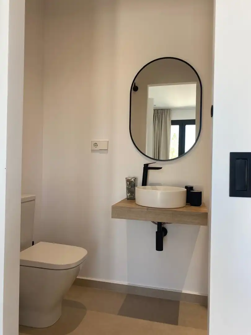 Baño de Casa o chalet en venta en La Nucia con Aire acondicionado, Calefacción y Jardín privado