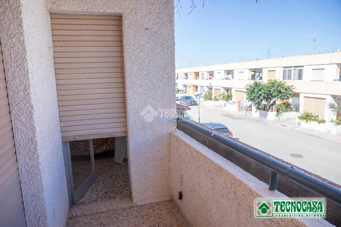 Terraza de Casa adosada en venta en Pulpí con Balcón