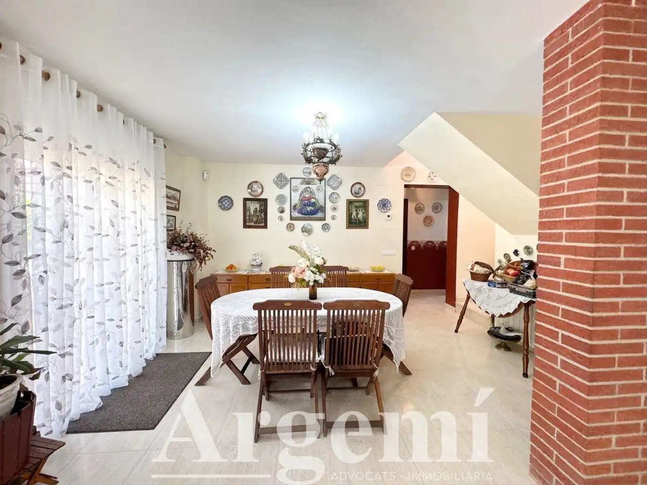 Comedor de Casa o chalet en venta en Caldes de Montbui con Aire acondicionado, Calefacción y Jardín privado