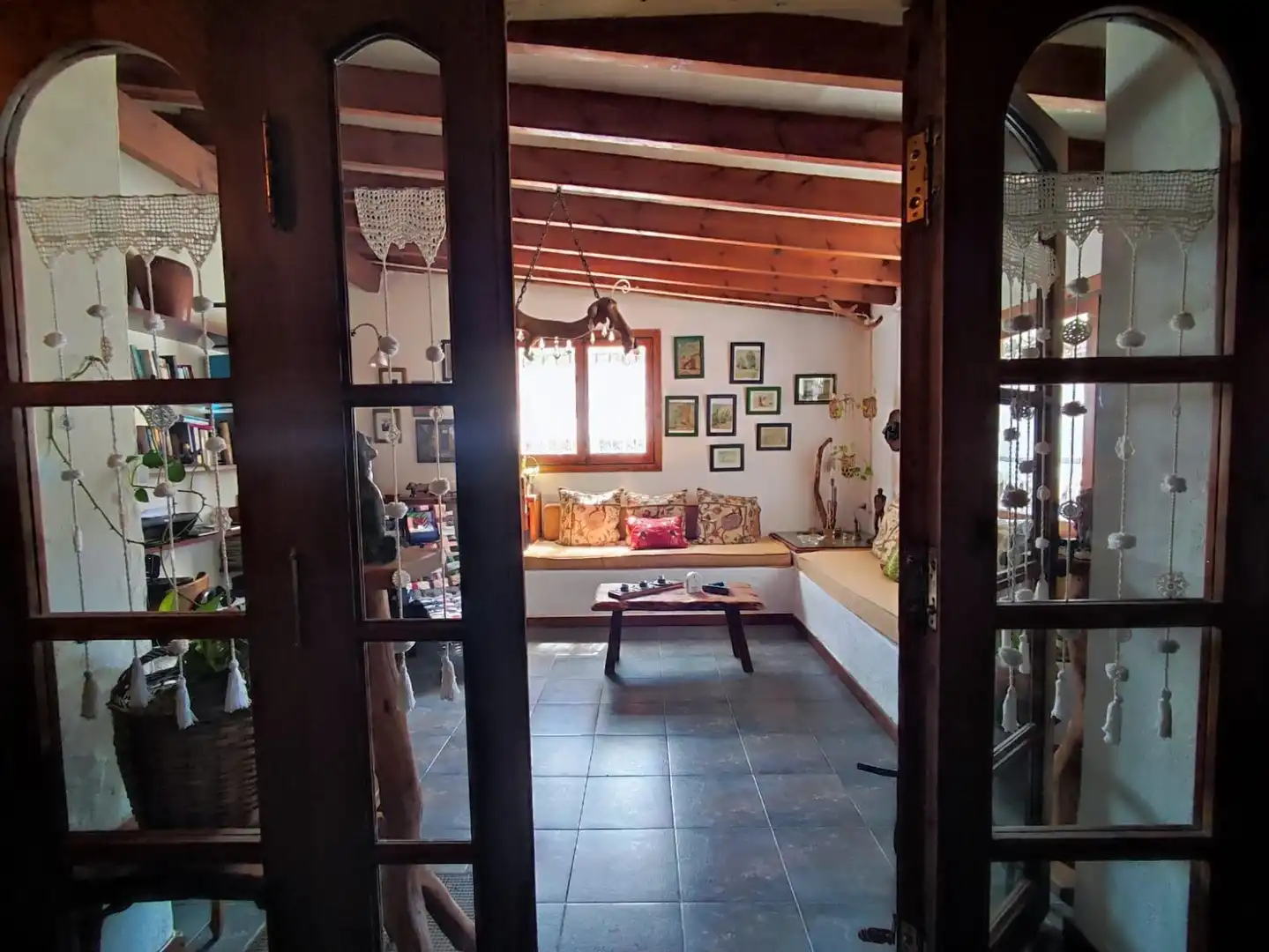 Sala d'estar de Finca rústica en venda en Vallmoll