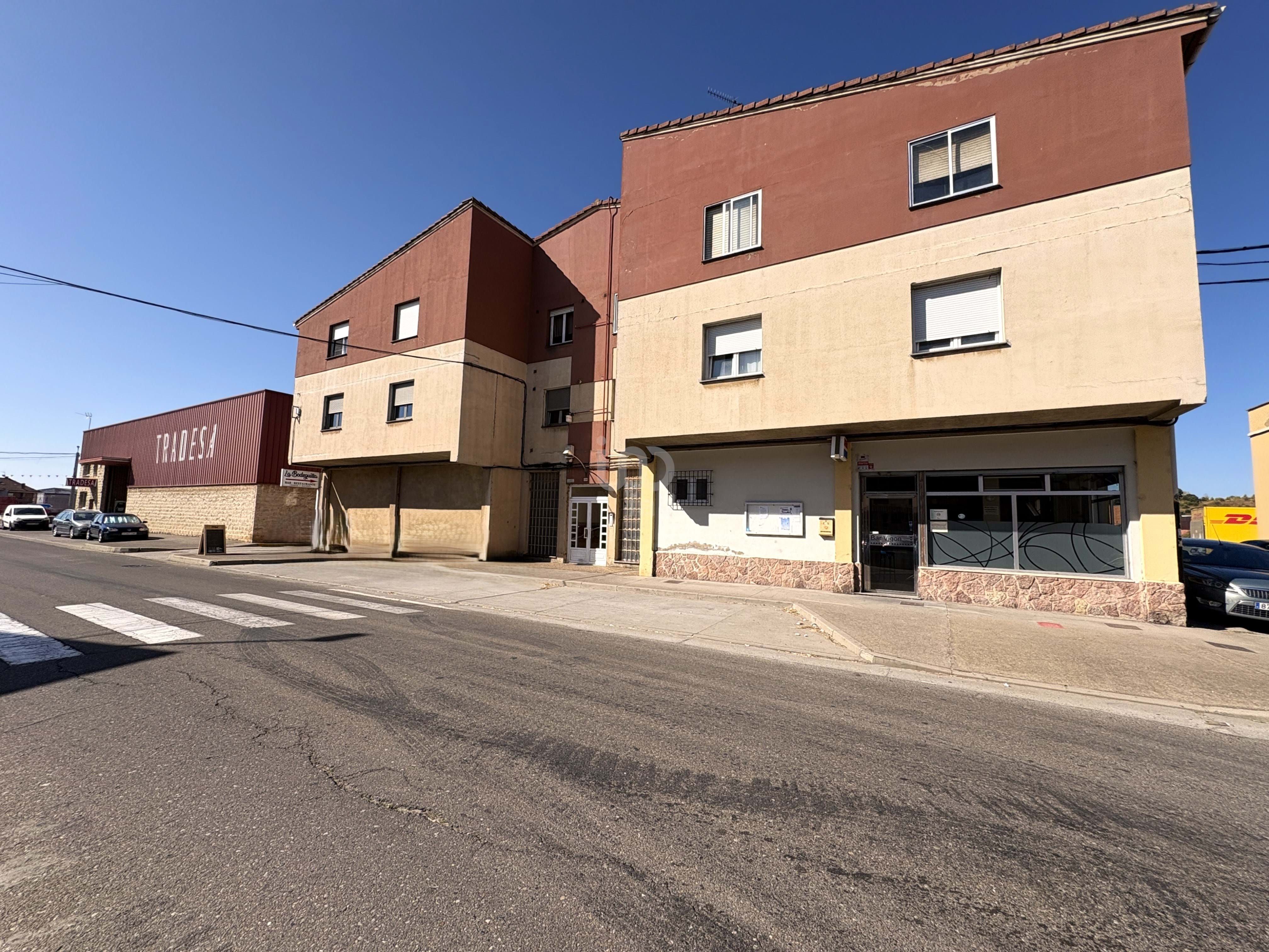 Vista exterior de Local en venta en Santovenia de la Valdoncina
