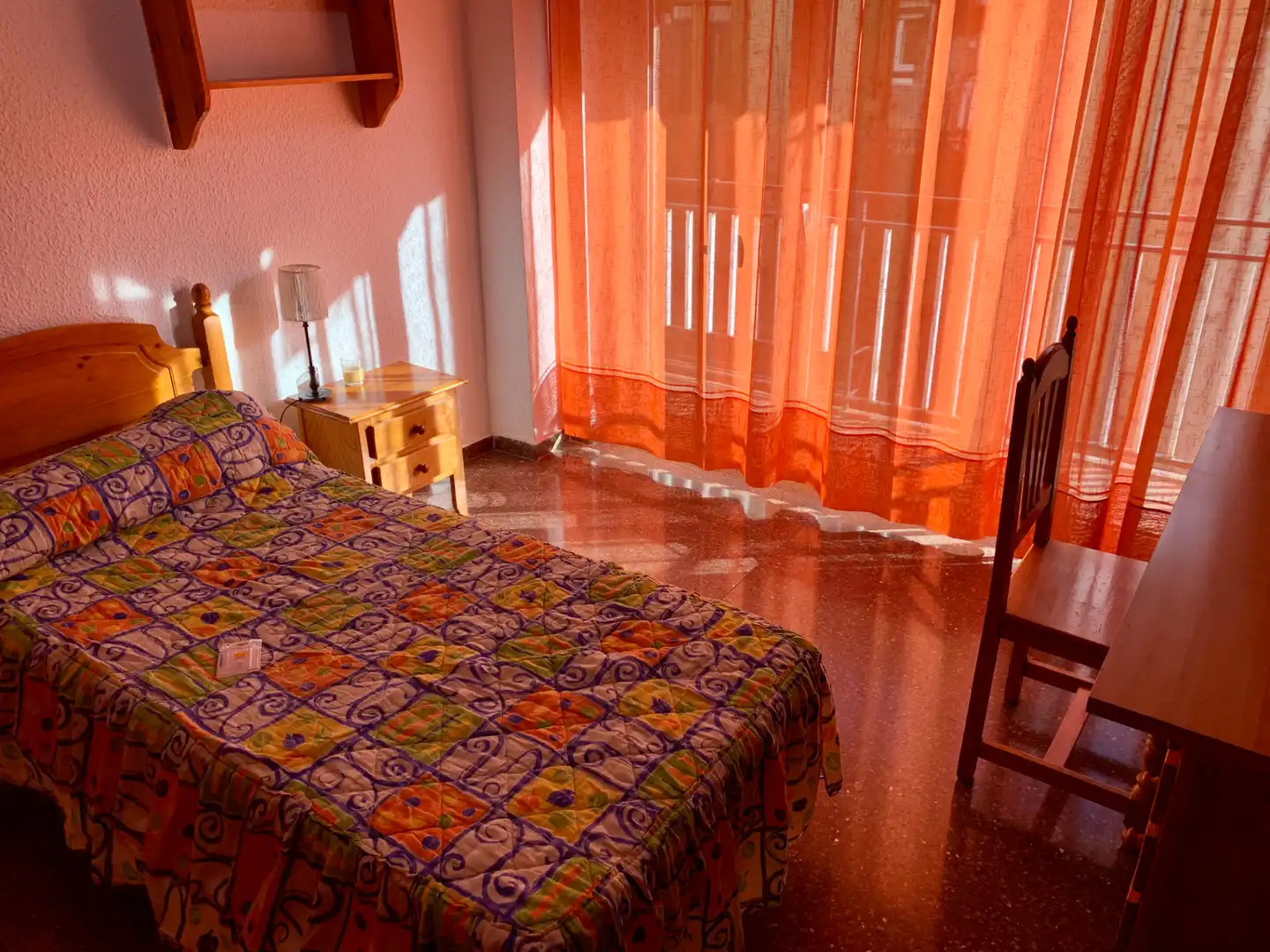 Bedroom of Flat for rent in  Granada Capital  with Heating, Furnished and Oven