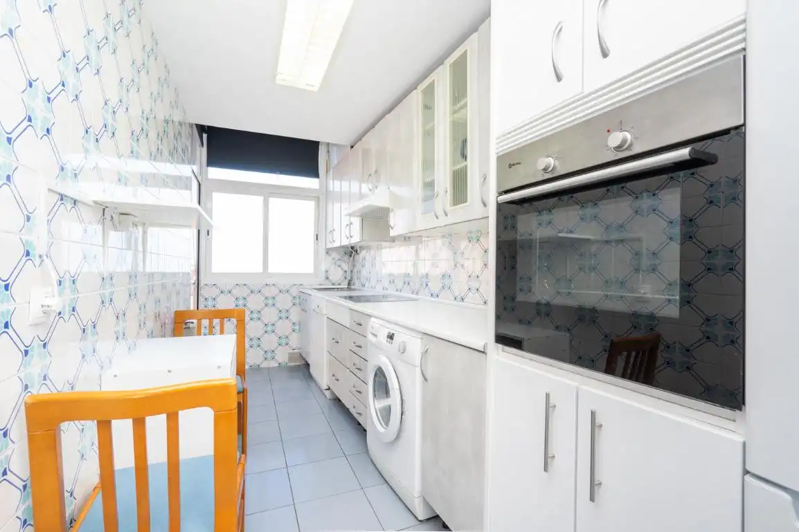 Cocina de Piso en venta en Colmenar Viejo con Terraza