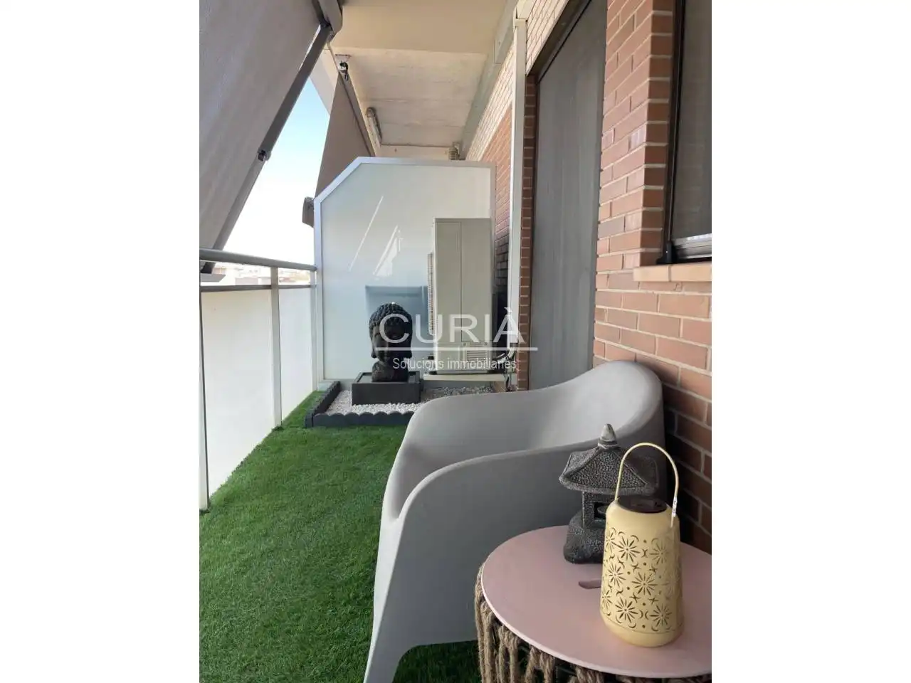 Terrace of Flat for sale in Lleida  with Air Conditioner, Heating and Parquet flooring