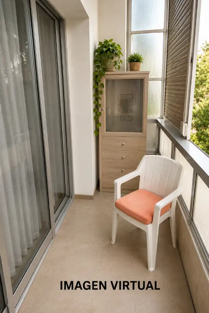 Flat with terrace for sale in Centre, imagen 3