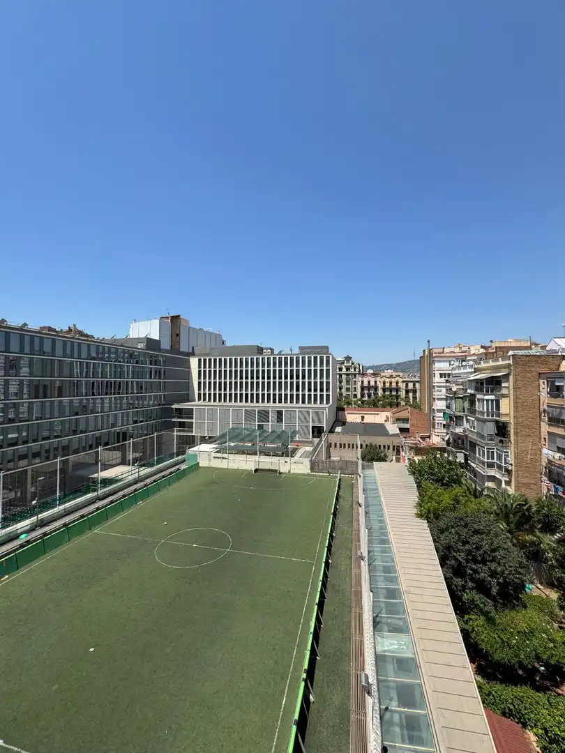Exterior view of Flat for sale in Barcelona  with Parquet flooring