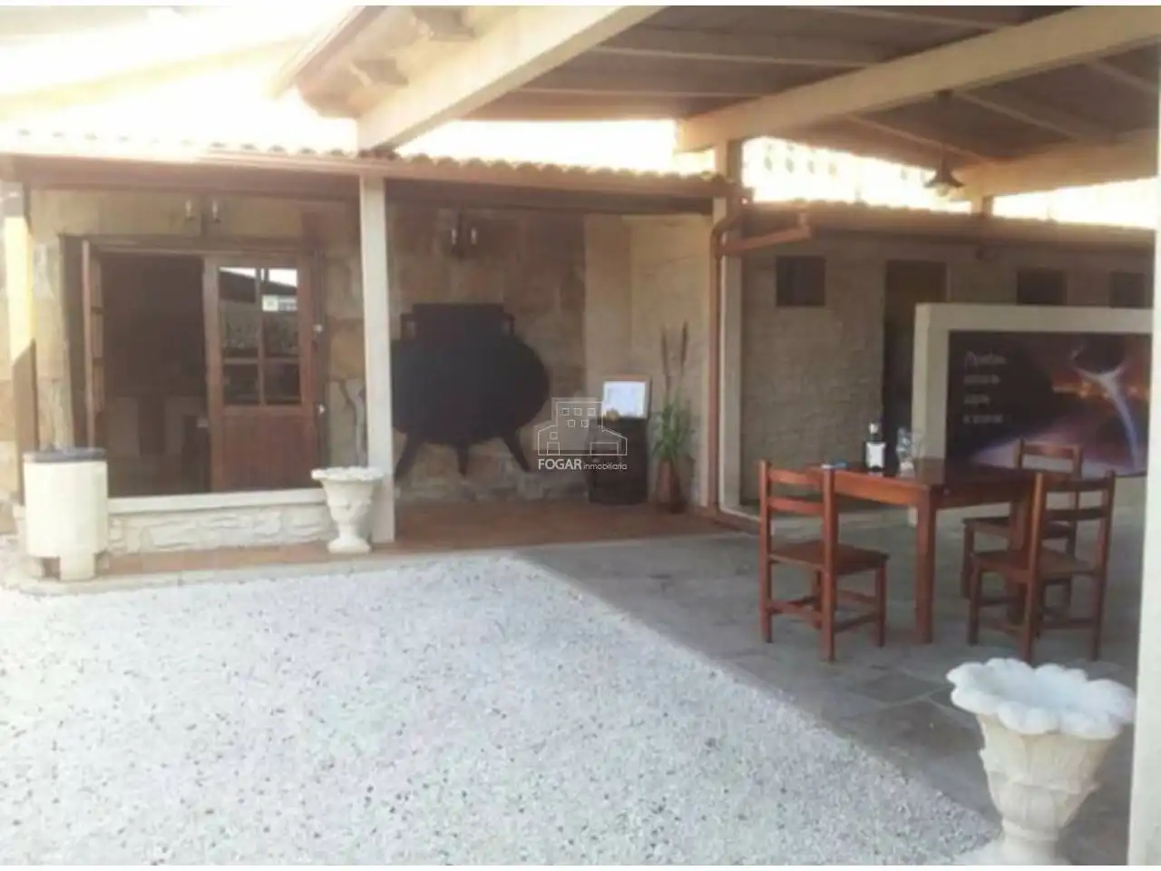 Finca rústica en venta en Portas con Jardín privado y Amueblado