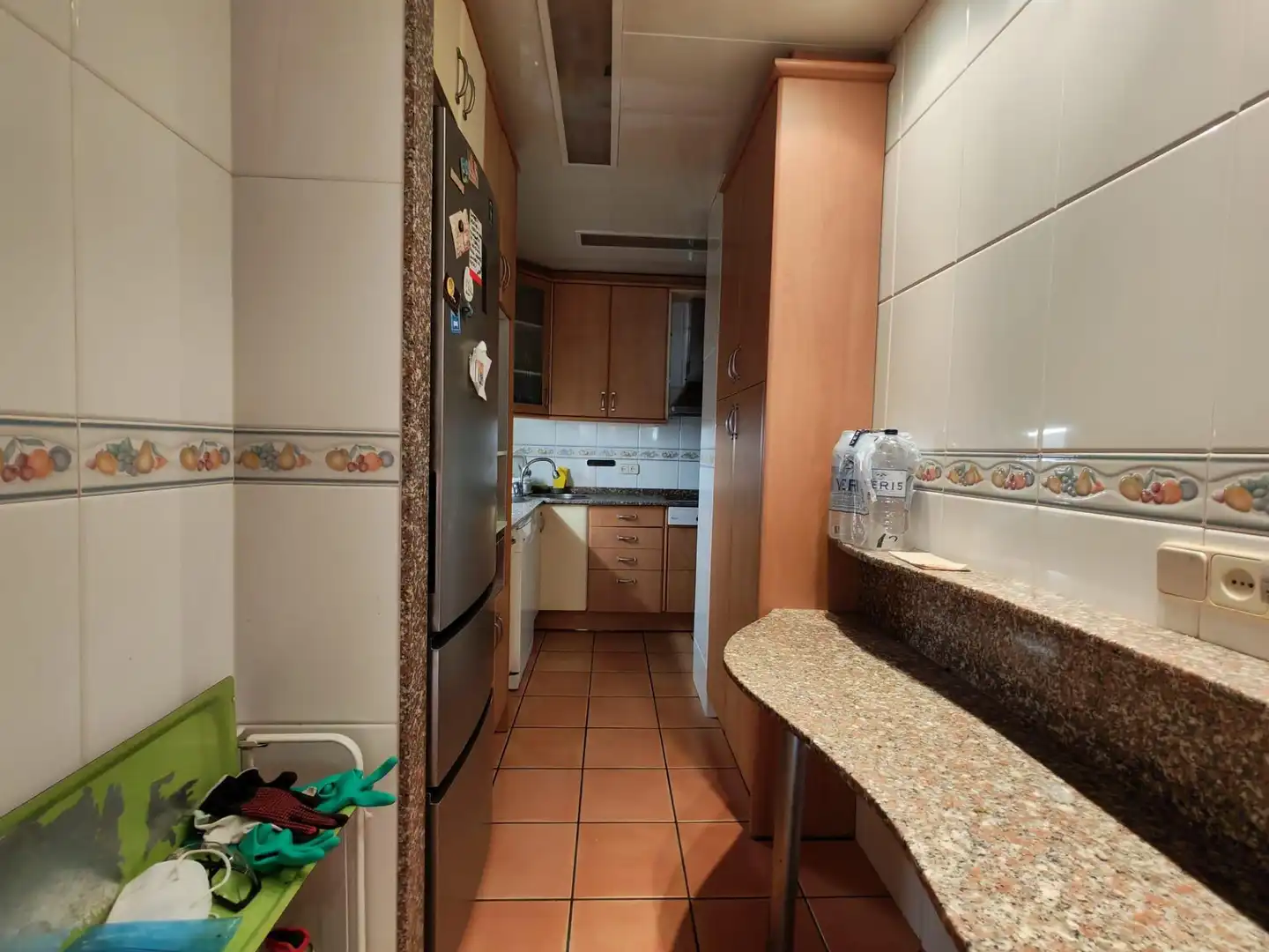 Cocina de Apartamento en venta en Barcelona con Aire acondicionado, Calefacción y Parquet