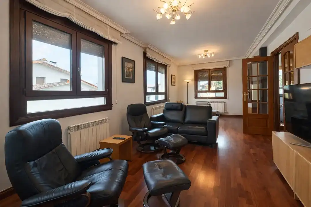 Living room of Houses for sale in Elburgo / Burgelu  with Heating, Private garden and Storage room
