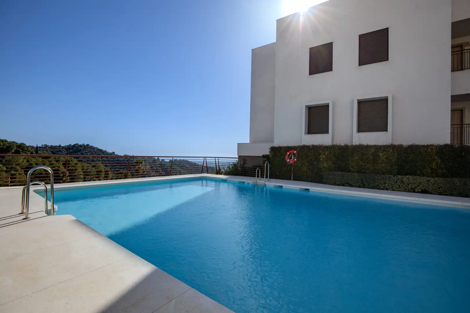 Piscina de Apartamento en venta en Istán con Aire acondicionado, Terraza y Piscina