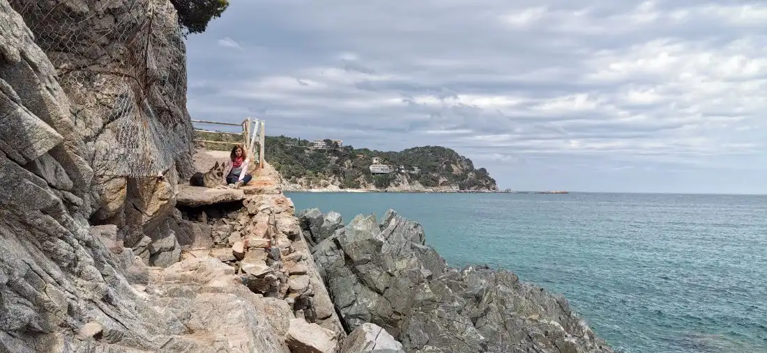 Vista exterior de Residencial en venda en Tossa de Mar