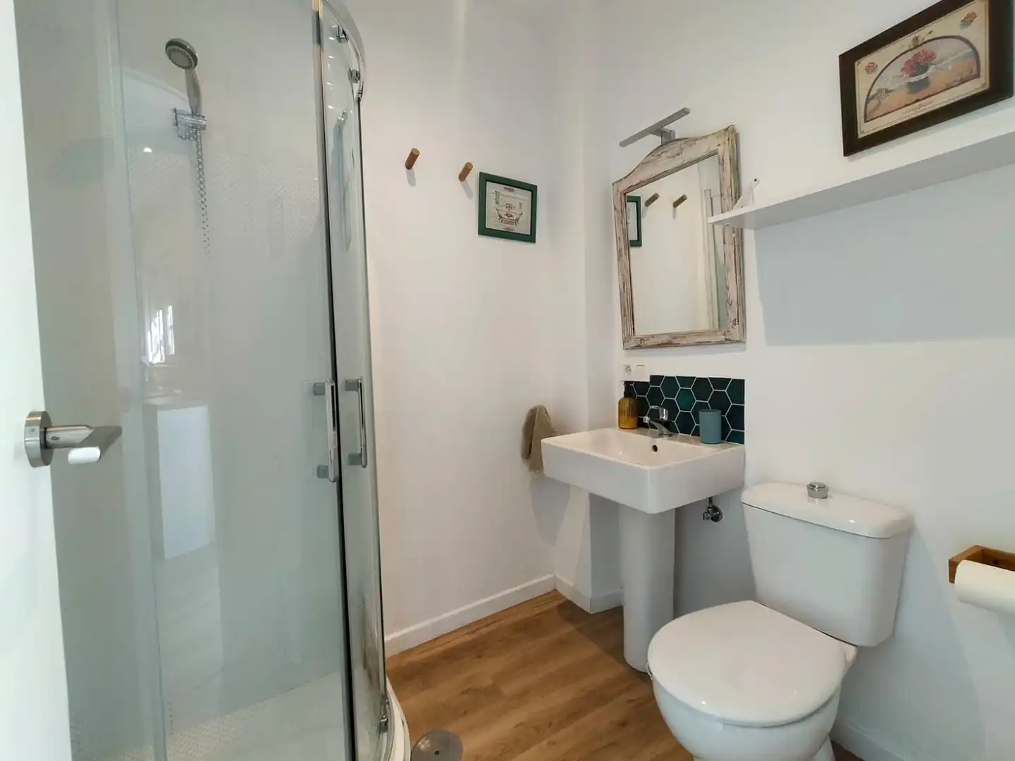 Bany de Casa o xalet en venda en El Puerto de Santa María amb Aire condicionat, Jardí privat i Terrassa