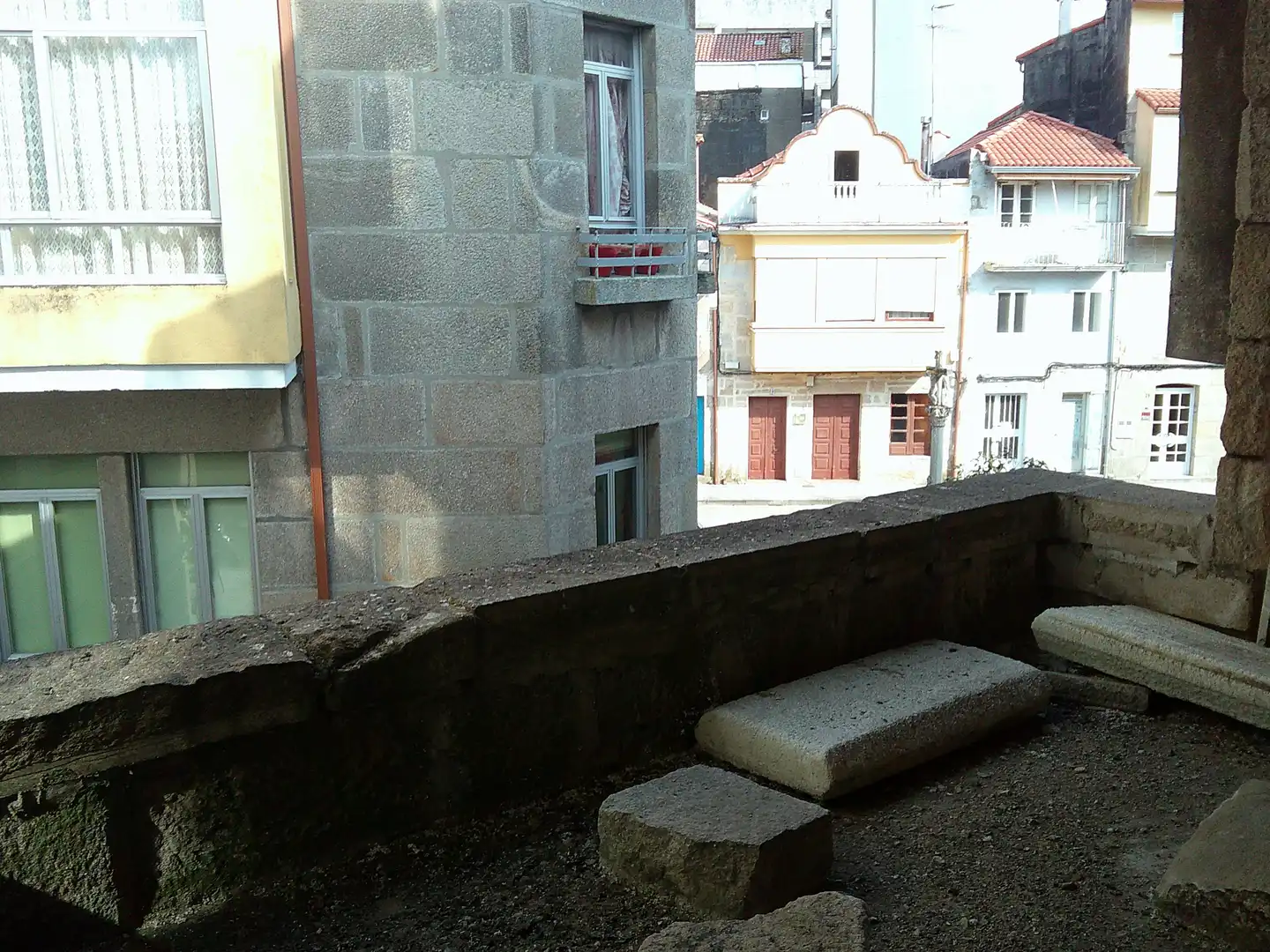 Terraza de Edificio en venta en Marín