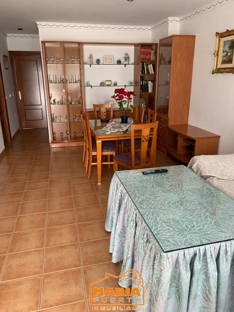 Esszimmer von Wohnungen zur Miete in Málaga mit Terrasse und Möbliert