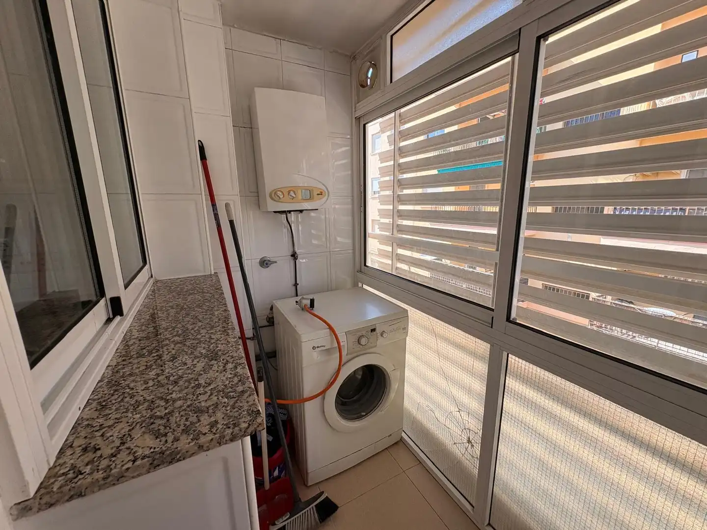 Kitchen of Flat for sale in Petrés  with Air Conditioner, Storage room and Balcony