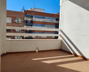 Terrace of Flat to rent in Alboraya  with Air Conditioner and Terrace