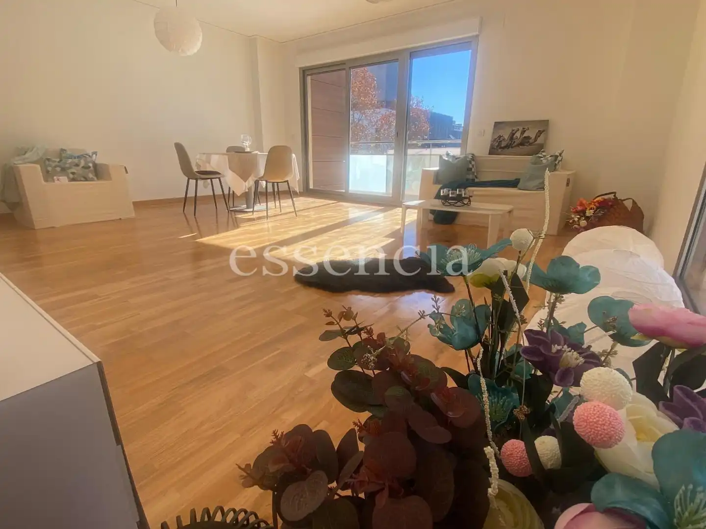 Sala de estar de Piso en venta en Gandia con Aire acondicionado, Terraza y Balcón