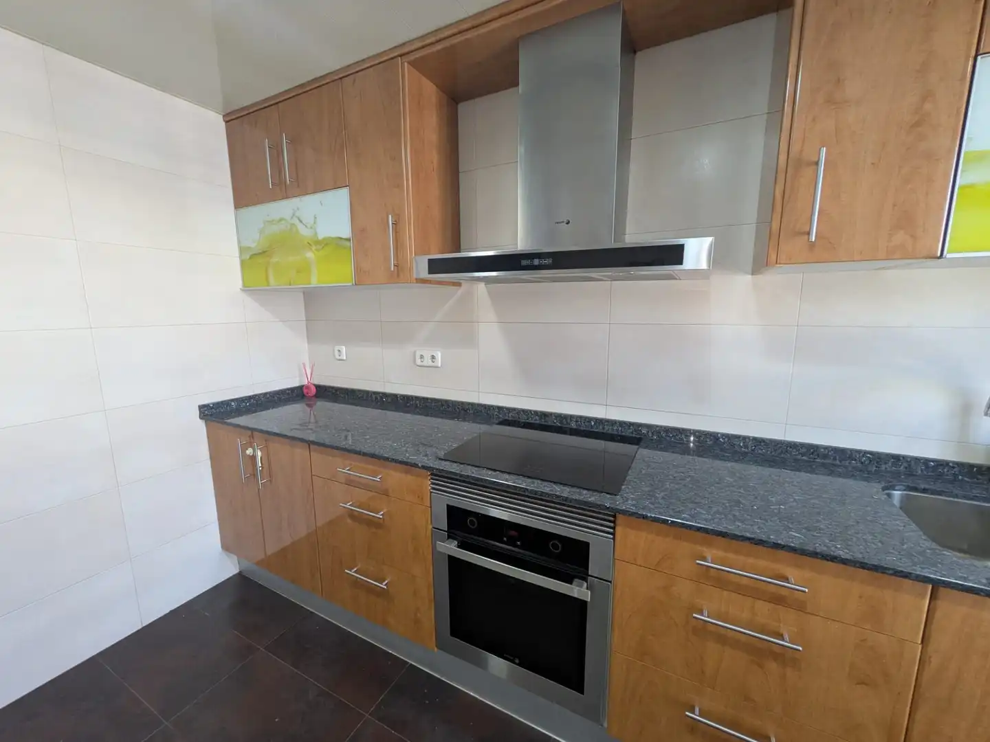 Kitchen of Duplexes for sale in Sant Joan Despí  with Air Conditioner, Parquet flooring and Terrace