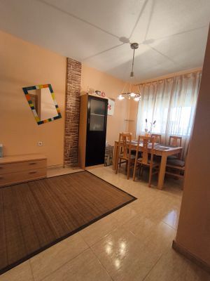 Menjador de Casa adosada en venda en Torre-Pacheco amb Aire condicionat, Jardí privat i Terrassa