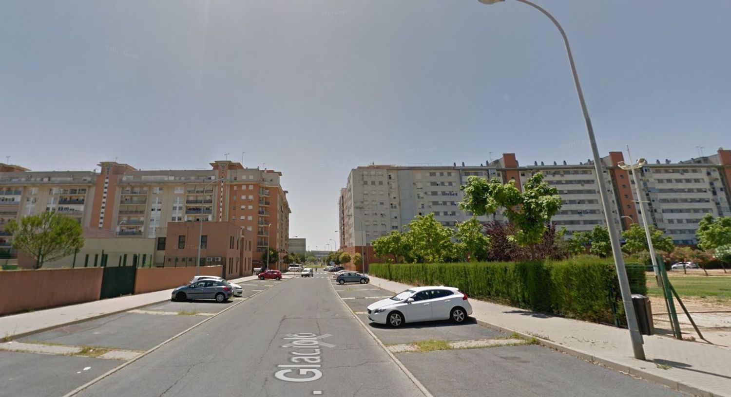 Vista exterior de Pis en venda en  Huelva Capital