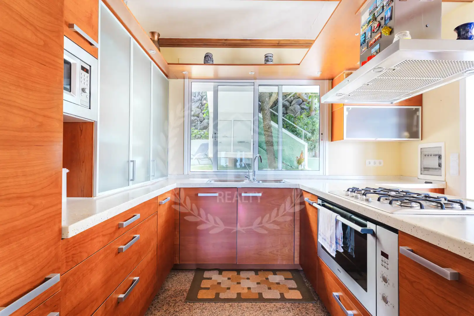 Cocina de Casa o chalet en venta en San Cristóbal de la Laguna con Calefacción, Jardín privado y Terraza