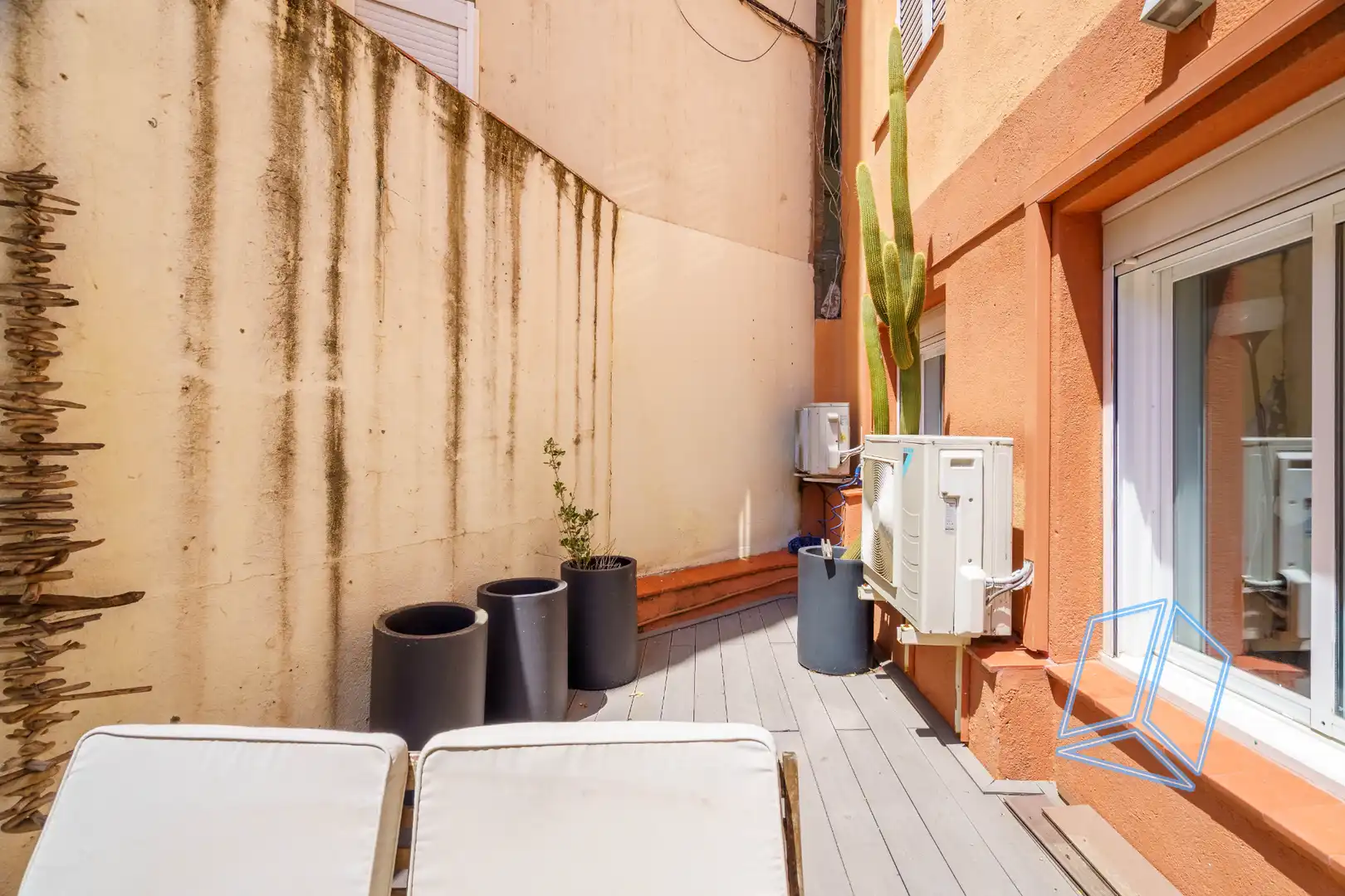 Terraza de Piso en venta en Barcelona con Aire acondicionado, Calefacción y Parquet