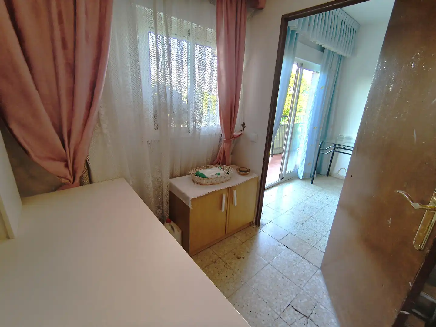Bedroom of Flat for sale in Madrid  with Heating, Terrace and Furnished