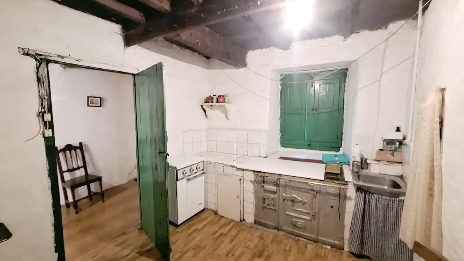 Cuina de Casa o xalet en venda en Ponferrada