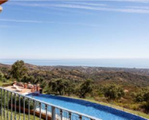 Garden of Apartment to rent in Ojén  with Air Conditioner, Heating and Terrace