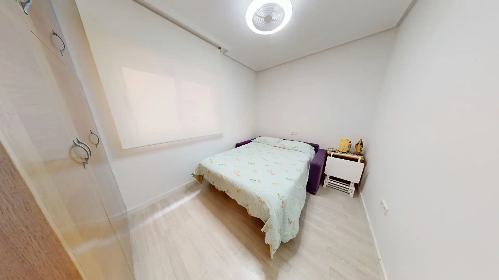 Schlafzimmer von Wohnung zum Verkauf in El Campello mit Klimaanlage, Parkett und Abstellraum
