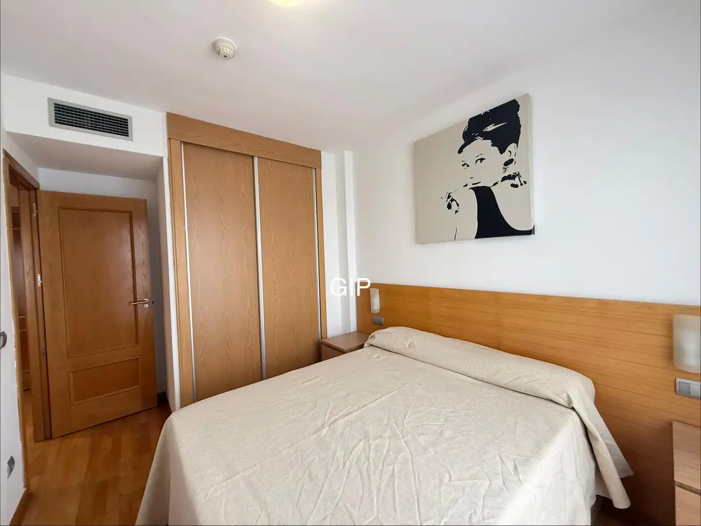 Dormitori de Apartament de lloguer en San Blas