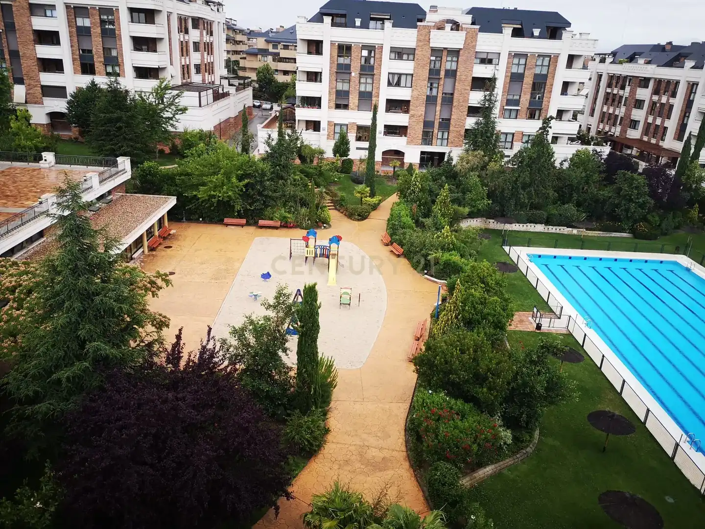 Piscina de Apartament de lloguer en Majadahonda