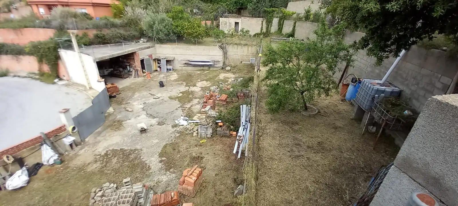 Finca rústica en venda en Tordera amb Jardí privat