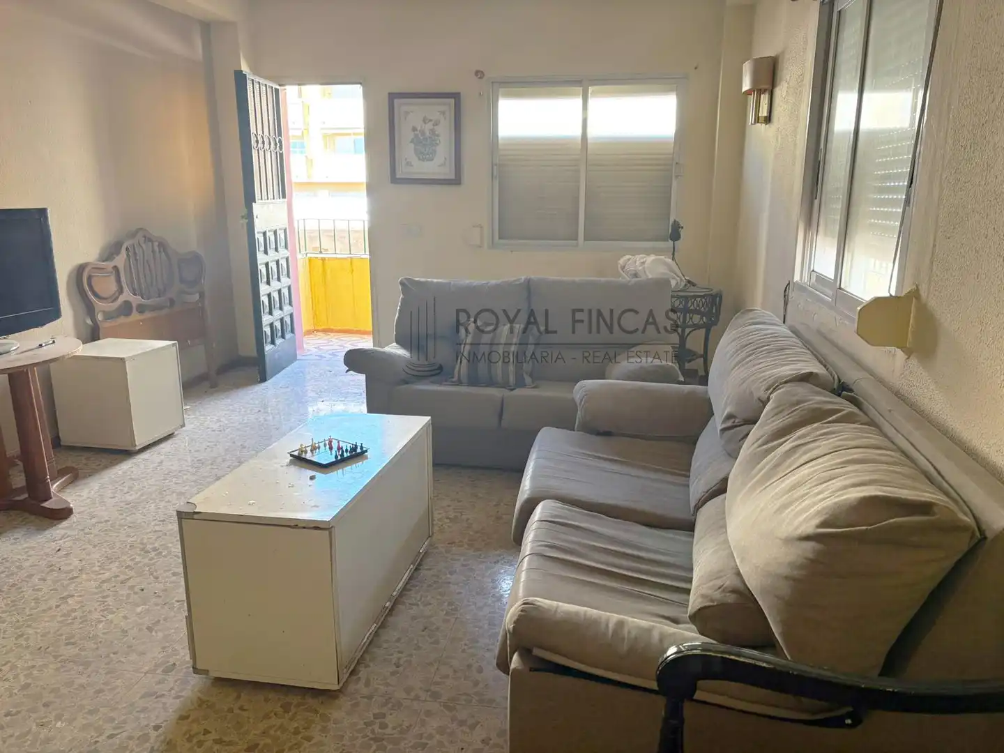 Sala d'estar de Pis en venda en Benalmádena