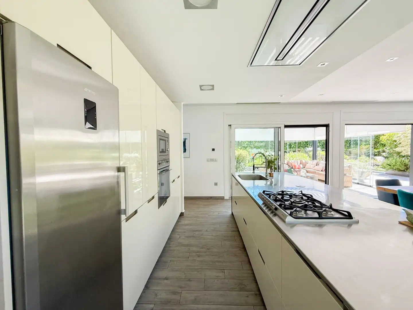 Küche von Haus oder Chalet zum Verkauf in Águilas mit Klimaanlage, Privatgarten und Terrasse