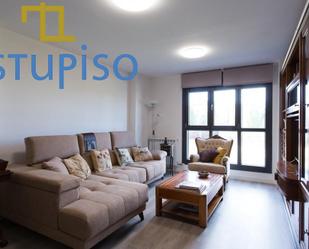 Living room of Flat for sale in León Capital   with Heating, Terrace and Storage room