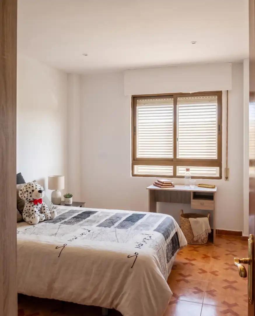 Bedroom of Flat for sale in San Andrés del Rabanedo  with Heating and Storage room