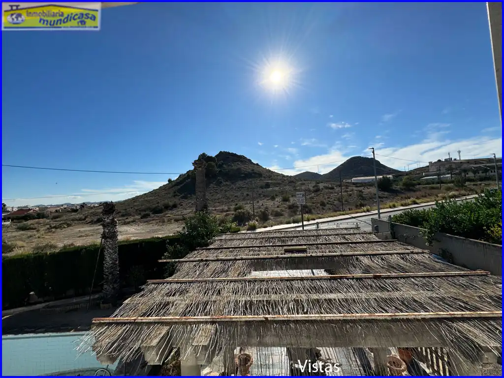 Vista exterior de Casa o chalet en venta en Santomera con Aire acondicionado, Calefacción y Terraza