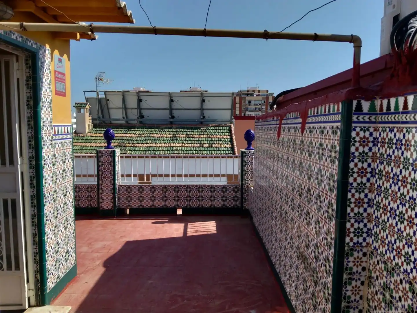 Terrassa de Casa o xalet en venda en Málaga amb Terrassa