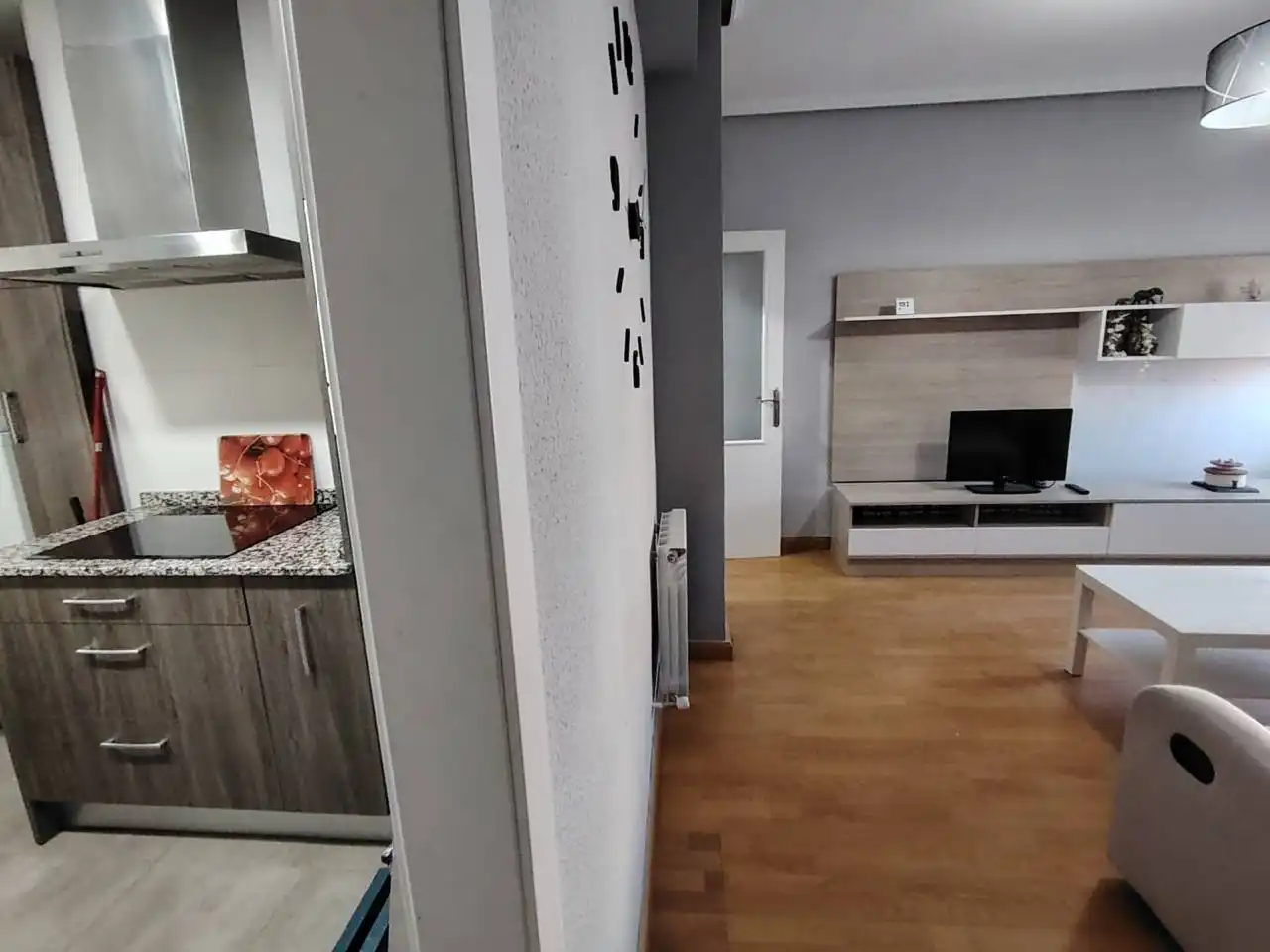 Sala de estar de Piso de alquiler en Zamora Capital  con Calefacción y Amueblado