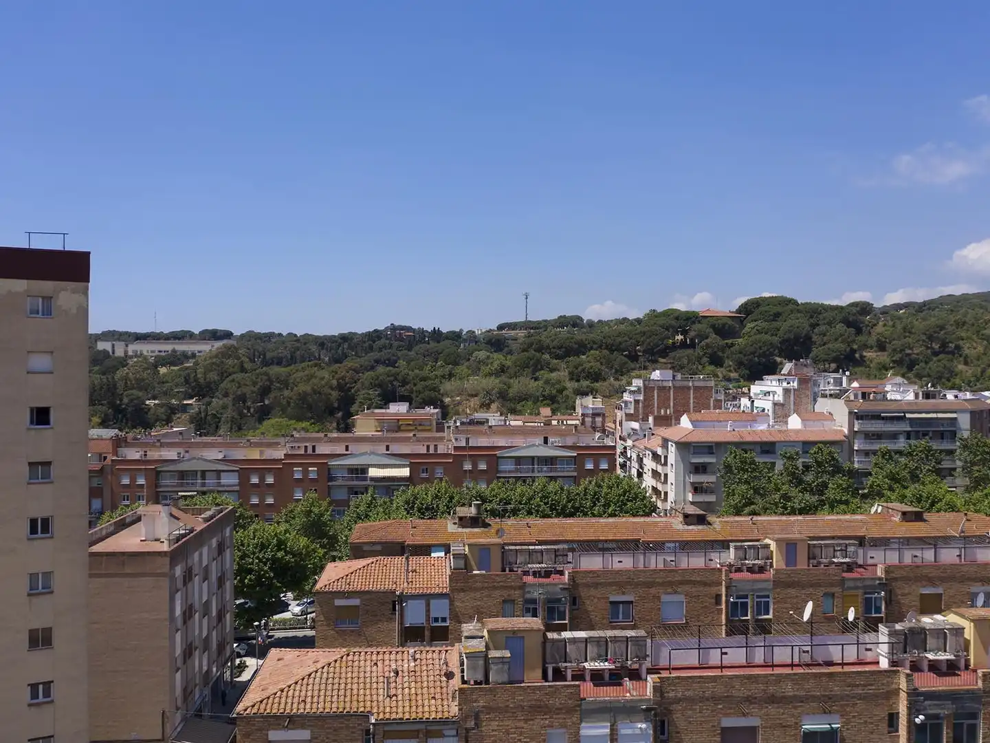 Carrer Jaume Balmes, Zona alta