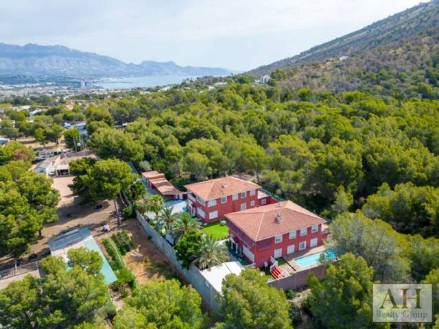 Casa-chalet en Venta en L'Albir