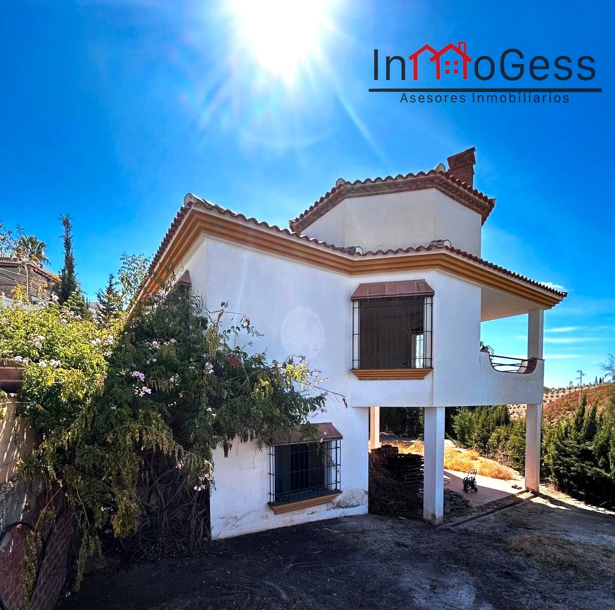 Vista exterior de Casa o chalet en venta en Vélez-Málaga